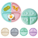 Baby Safe Silicone Dining Plate S