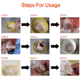 DIY Baby Plaster Mold 3D Hand Foot Print
