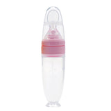 Squeezing Feeding Bottle