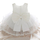 Baby Girls White Baptism Dress