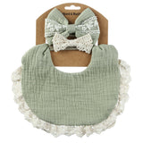 3 Pcs Newborn Double Side Bibs