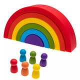 Soft Silicone Block Educational Kids Toys