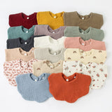 Cotton Gause Baby Bibs