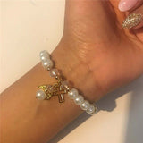 Baby Shower Favor Christening Bracelet