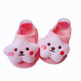 Anti Slip Cotton Toddler Baby Socks Shoes