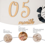20pcs Baby Monthly Milestone Cards