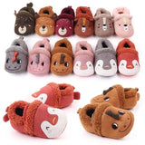 Baby's Adorable Infant Slippers