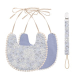 Baby Tassel Saliva Towel