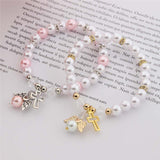 Baby Shower Favor Christening Bracelet
