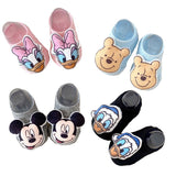 Anti Slip Cotton Toddler Baby Socks Shoes