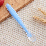 Baby Soft Silicone Spoon with Storage Box
