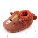 Baby's Adorable Infant Slippers