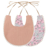 Baby Tassel Saliva Towel
