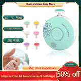 Electric Baby Nail Trimmer