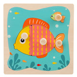 Kids 3D Wooden Puzzles