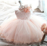 Baby Girls Baptism Dress