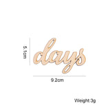 20pcs Baby Monthly Milestone Cards