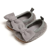 Baby Girls Cotton Shoes