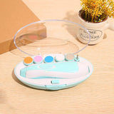 Electric Baby Manicure Pedicure Cutter