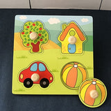 Baby Montessori Educational Math Toy