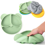 Baby Safe Silicone Dining Plate S