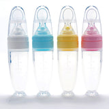 Squeezing Feeding Bottle