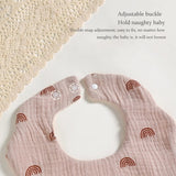 Cotton Gause Baby Bibs