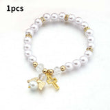 Baby Shower Favor Christening Bracelet