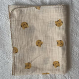 Bear Print Baby Blankets