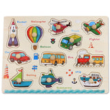 Kids Wooden Puzzles