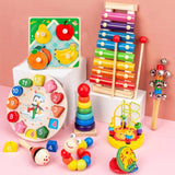 Wooden Blocks  Toys For Children
