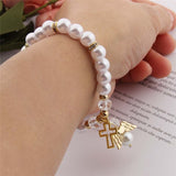 Baby Shower Favor Christening Bracelet