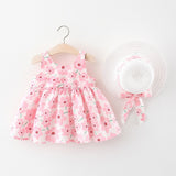 2 Pieces Baby Girl Beach Dresses