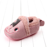 Baby's Adorable Infant Slippers