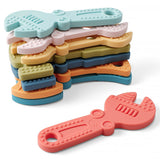Baby Silicone Teether  Chewing Toy