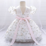 Infant Embroidery Wedding Dress