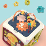 Baby Activity Cube Toddler Toys