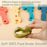 Baby Silicone Teether  Chewing Toy