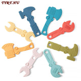 Baby Silicone Teether  Chewing Toy