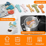 Baby Silicone Teether  Chewing Toy
