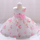 Infant Embroidery Wedding Dress